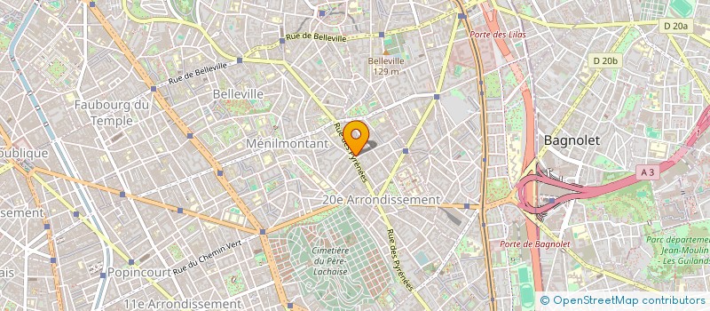 localisation de l'entreprise SAFE & CLARK  PARIS