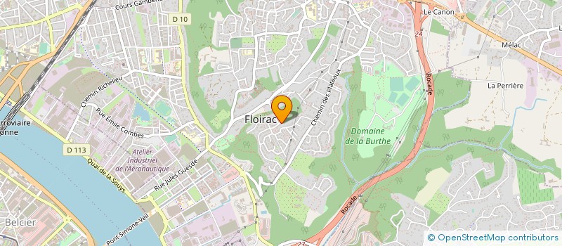 localisation de l'entreprise SAFE & CLEAN CARS  FLOIRAC