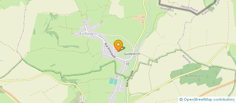 localisation de l'entreprise SAFE CONCEPT  ERCHING