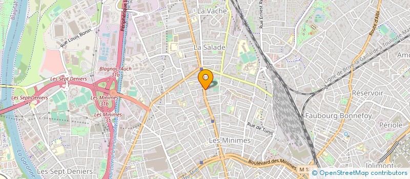 localisation de l'entreprise SAFE CREDITS à TOULOUSE