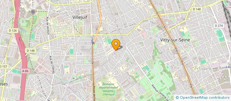localisation de l'entreprise SAFE DRIVE à VILLEJUIF