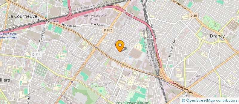 localisation de l'entreprise SAFE DRIVE à DRANCY