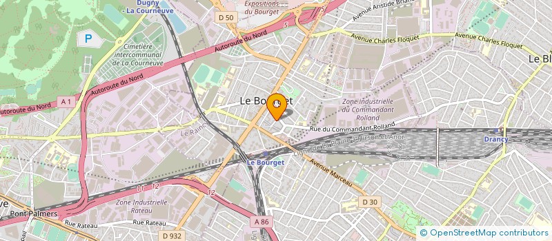 localisation de l'entreprise SAFE DRIVE COTE D'AZUR  NICE