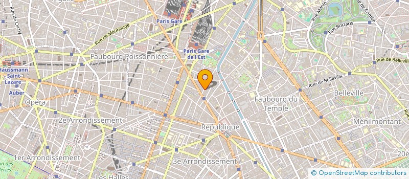 localisation de l'entreprise SAFE ENVIRONMENT LIMOUSIN HDG à PARIS