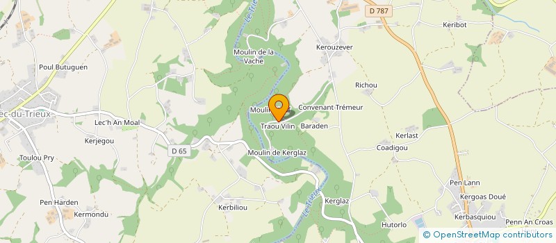 localisation de l'entreprise SAFE ET SOUND à SAINT-CLET