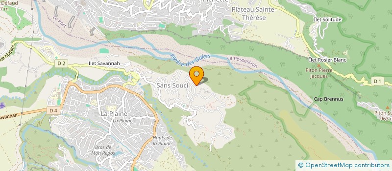 localisation de l'entreprise SAFE EXPERT à SAINT-PAUL