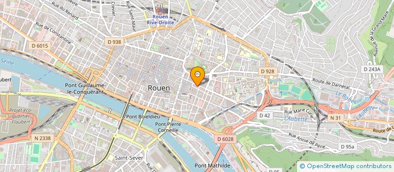 localisation de l'entreprise SAFE FOOD à ROUEN