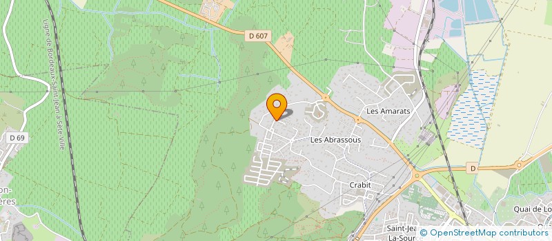 localisation de l'entreprise SAFE FORMATION à NARBONNE