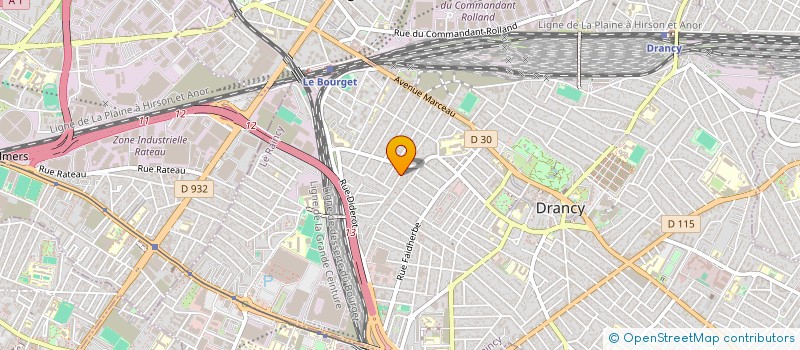 localisation de l'entreprise SAFE GLASS  DRANCY