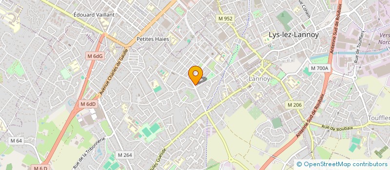 localisation de l'entreprise SAFE GROUPE à HEM