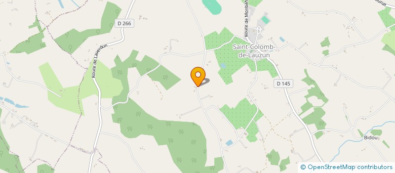 localisation de l'entreprise SAFE HAVEN SECURITY  SAINT-COLOMB-DE-LAUZUN