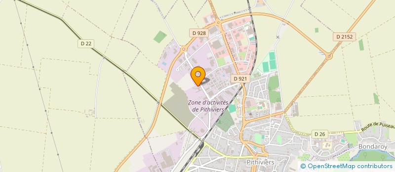 localisation de l'entreprise SAFE HOME DETECTOR à PITHIVIERS