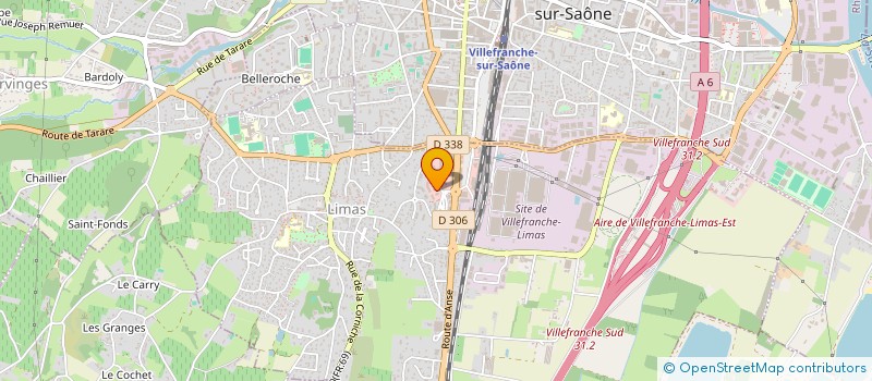 localisation de l'entreprise SAFE INNOV  LIMAS