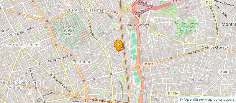 localisation de l'entreprise SAFE LIFE  PARIS