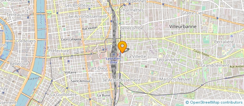 localisation de l'entreprise SAFE METAL  FEURS