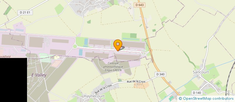 localisation de l'entreprise SAFE ONE  EPINOY