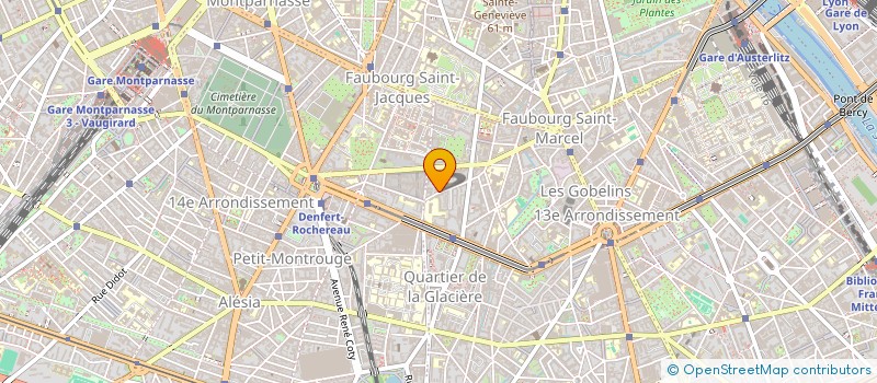 localisation de l'entreprise SAFE PASSAGE INTERNATIONAL  PARIS