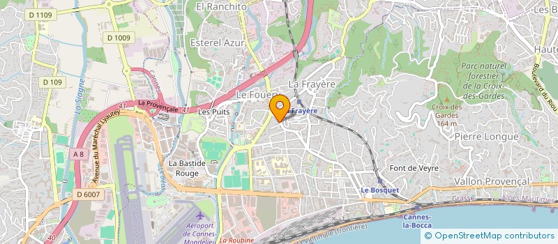 localisation de l'entreprise SAFE PICK-UP  CANNES