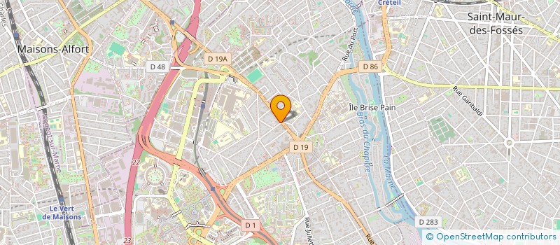 localisation de l'entreprise SAFE PLACE ! à CRETEIL