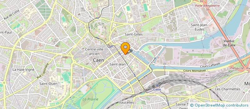 localisation de l'entreprise SAFE SAFE à CAEN