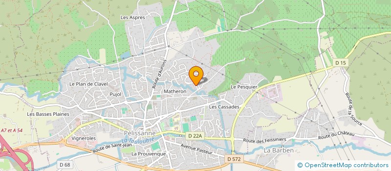 localisation de l'entreprise SAFE & SCALE PROCESS  PELISSANNE