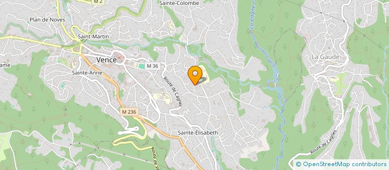 localisation de l'entreprise SAFE SECURITY COMPAGNY à VENCE