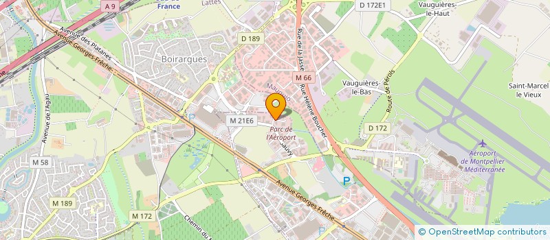 localisation de l'entreprise SAFE SECURITY FRANCE à PARIS