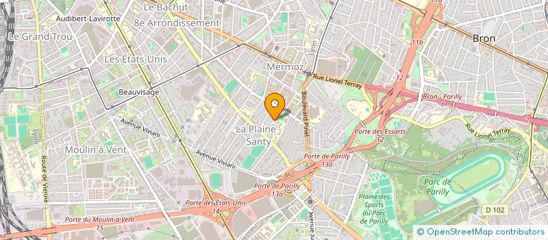 localisation de l'entreprise SAFE SERVICES à NICE