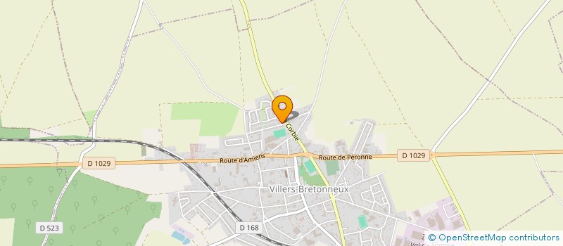localisation de l'entreprise SAFE SOUTIEN AIDE FORMATION à VILLERS-BRETONNEUX