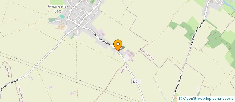 localisation de l'entreprise SAFE STOCK à AVESNES-LE-SEC