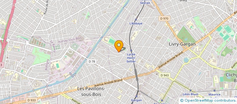 localisation de l'entreprise SAFE STRATEGIK  LIVRY-GARGAN