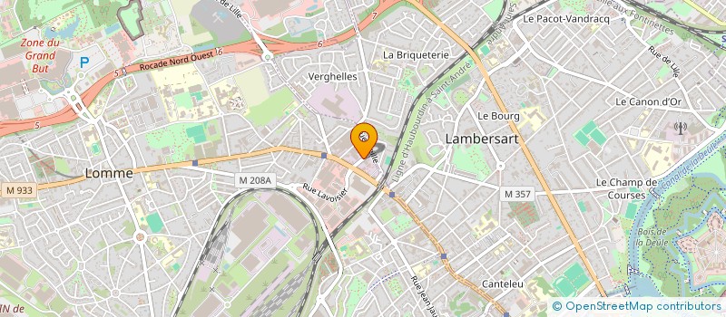 localisation de l'entreprise SAFE TRAINING à LILLE