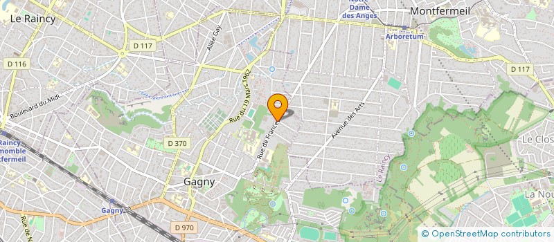 localisation de l'entreprise SAFE TRANSFER à GAGNY