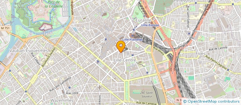 localisation de l'entreprise SAFE TRIP à LILLE