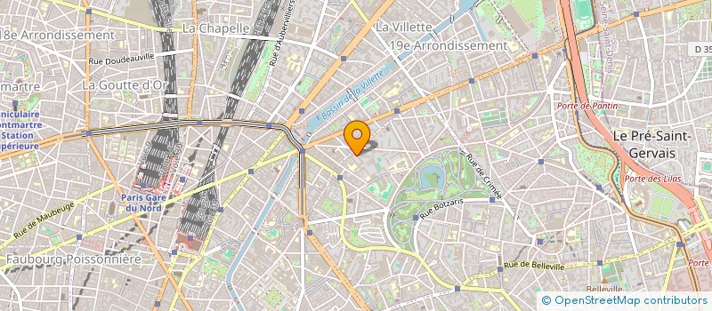 localisation de l'entreprise SAFE TRIP TRANSPORT  PARIS
