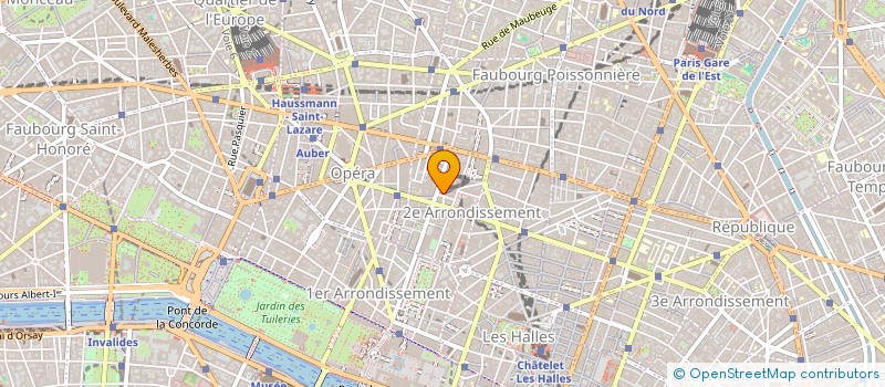 localisation de l'entreprise SAFE VL TRANSPORT à PARIS