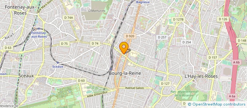 localisation de l'entreprise SAFE-XINSTALL à BOURG LA REINE