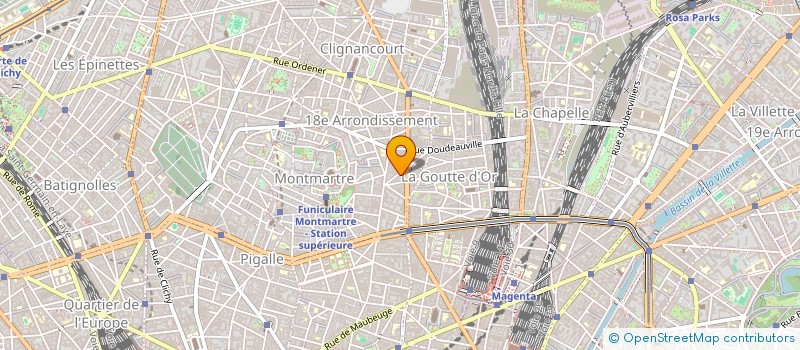 localisation de l'entreprise SAFEDOM  PARIS