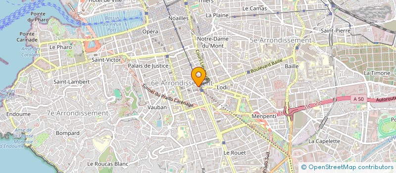 localisation de l'entreprise SAFEE à MARSEILLE