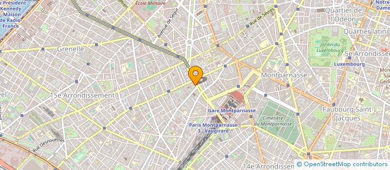 localisation de l'entreprise SAFEGAZ  PARIS
