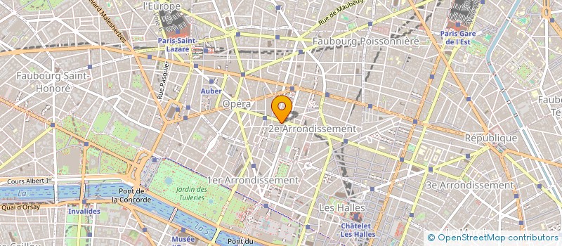 localisation de l'entreprise SAFEHEAL à PARIS