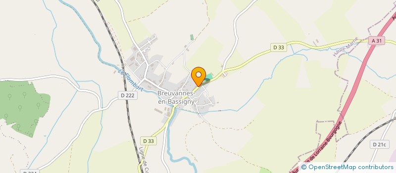 localisation de l'entreprise SAFEILM à BREUVANNES-EN-BASSIGNY