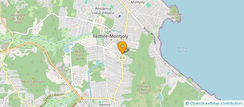 localisation de l'entreprise SAFELY BOAT  REMIRE-MONTJOLY