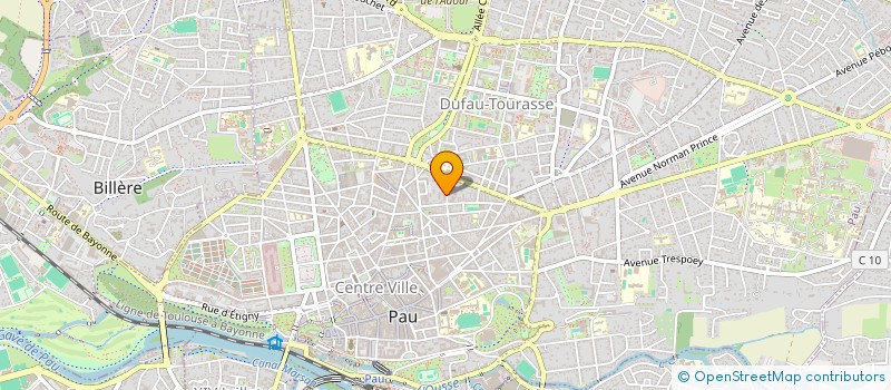 localisation de l'entreprise SAFELY LES OUBLIES à PAU