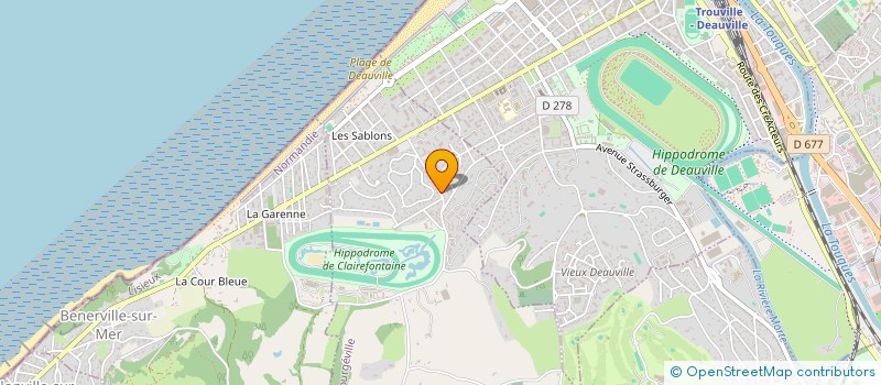 localisation de l'entreprise SAFEMEDIC à TOURGEVILLE