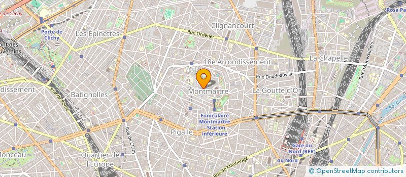 localisation de l'entreprise SAFENAI  PARIS
