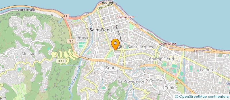 localisation de l'entreprise SAFENET  SAINT-DENIS