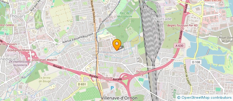 localisation de l'entreprise SAFENET SYSTEMS à BEGLES