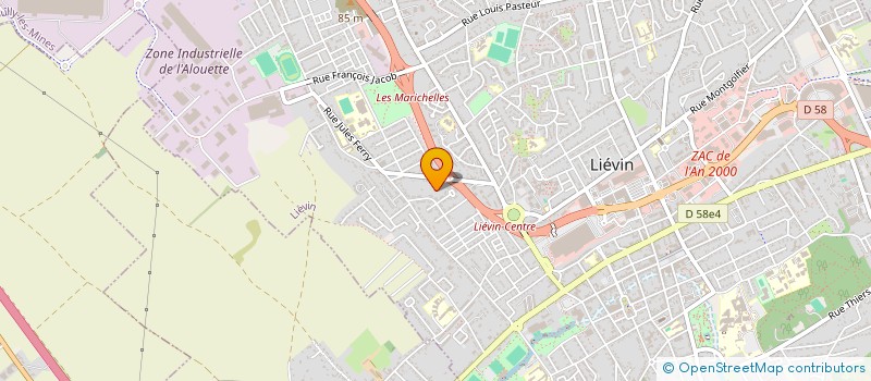 localisation de l'entreprise SAFEPARK+  LIEVIN