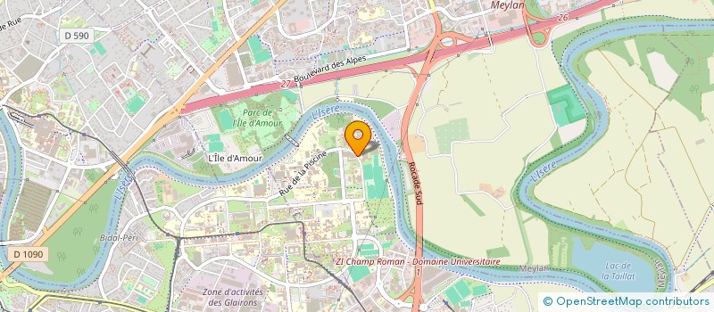 localisation de l'entreprise SAFEPLAY  GIERES